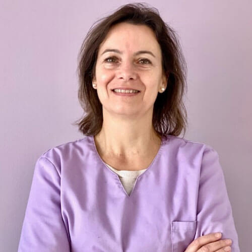 Karine, kinésiologue à Lutterbach près de Mulhouse dans le Haut-Rhin, accompagnement des femmes atteintes de cancer