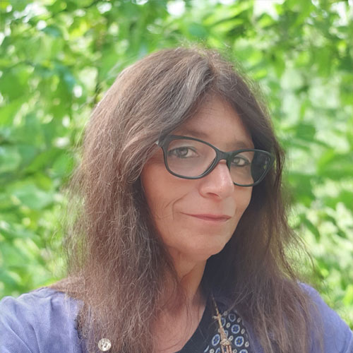 Thérèse, réflexologie pour femmes atteintes d'un cancer à la Maison Rose